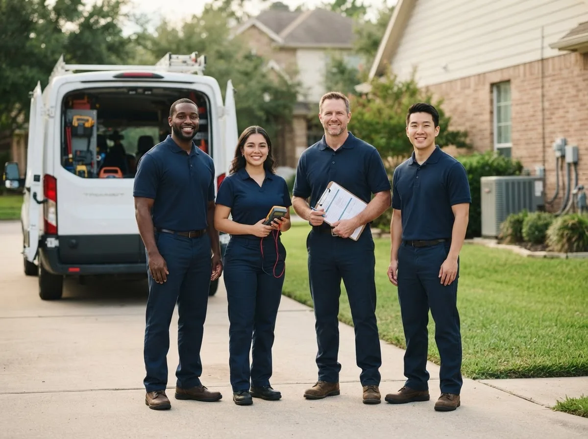 Certified HVAC technician near Kistler, WV